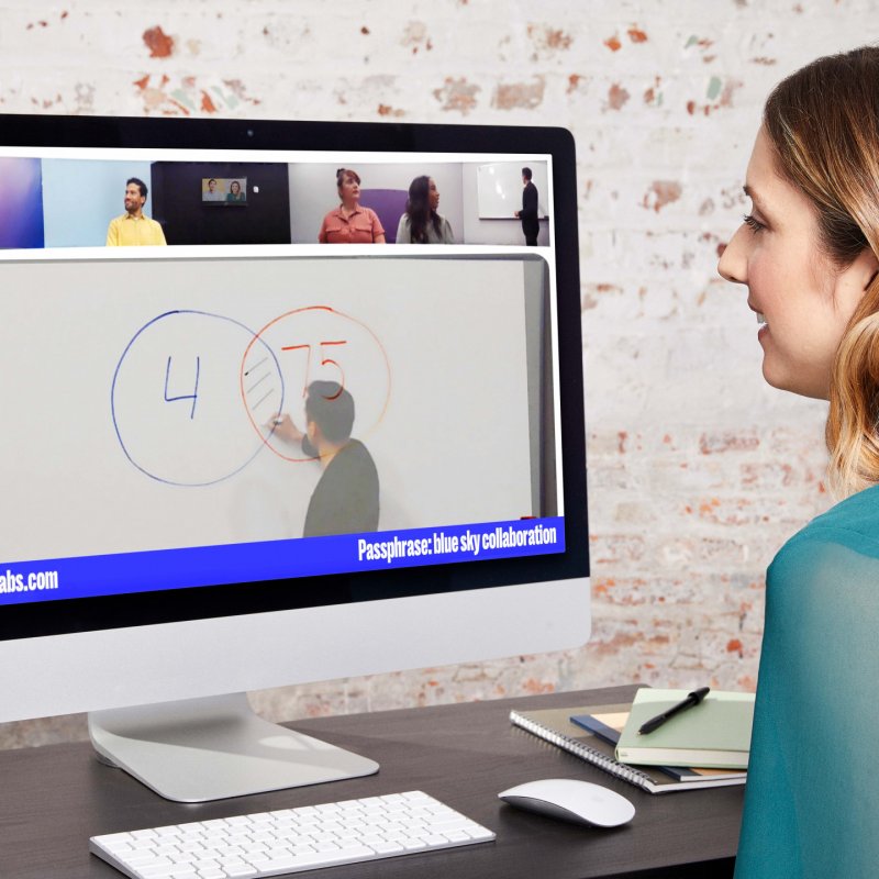 IN-ROOM WHITEBOARD CAMERA