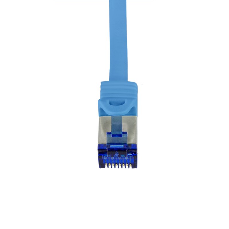 LogiLink C6A016S networking cable Blue 0.25 m Cat6a S/FTP (S-STP)