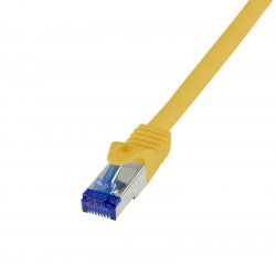 LogiLink C6A037S câble de réseau Jaune 1 m Cat6a S/FTP (S-STP)