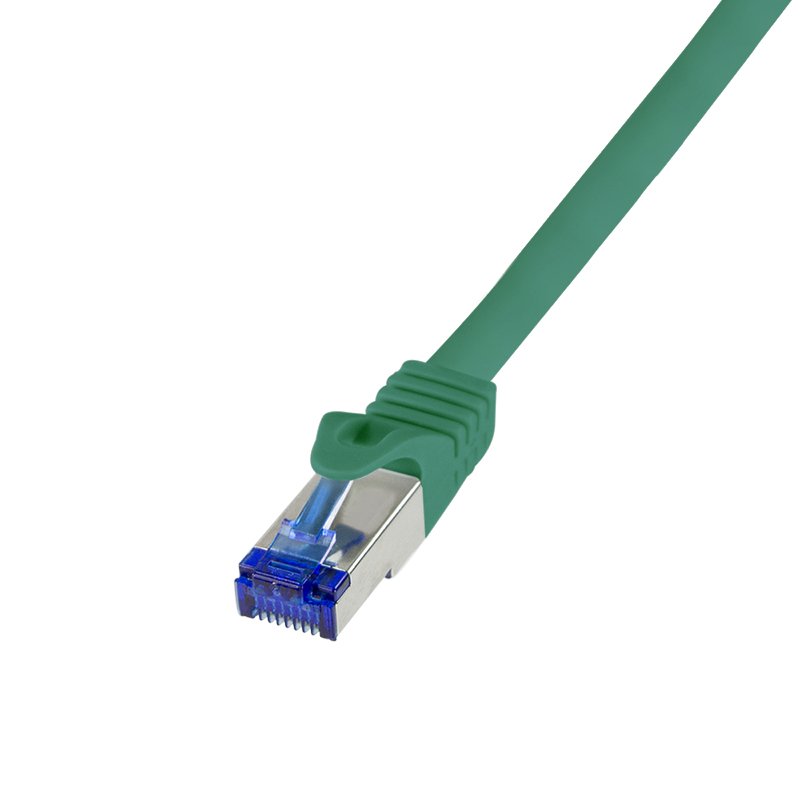 LogiLink C6A035S câble de réseau Vert 1 m Cat6a S/FTP (S-STP)