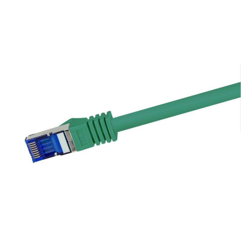 LogiLink C6A055S networking cable Green 2 m Cat6a S/FTP (S-STP)