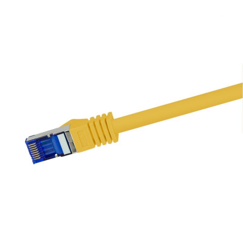LogiLink C6A067S networking cable Yellow 3 m Cat6a S/FTP (S-STP)