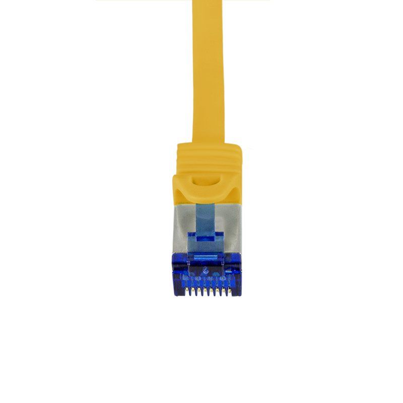 LogiLink C6A067S networking cable Yellow 3 m Cat6a S/FTP (S-STP)