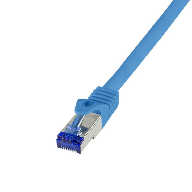 LogiLink C6A066S câble de réseau Bleu 3 m Cat6a S/FTP (S-STP)