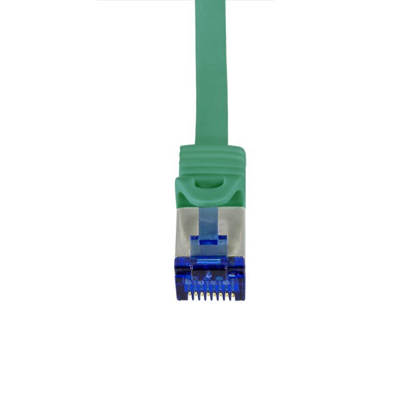 LogiLink C6A065S câble de réseau Vert 3 m Cat6a S/FTP (S-STP)
