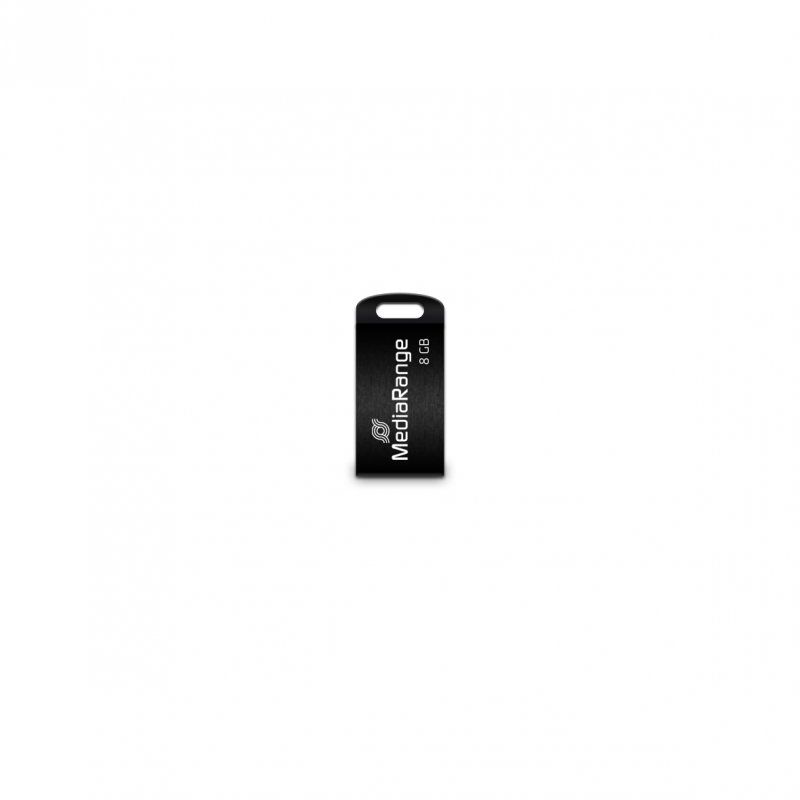 MediaRange MR920 lecteur USB flash 8 Go USB Type-A 2.0 Noir
