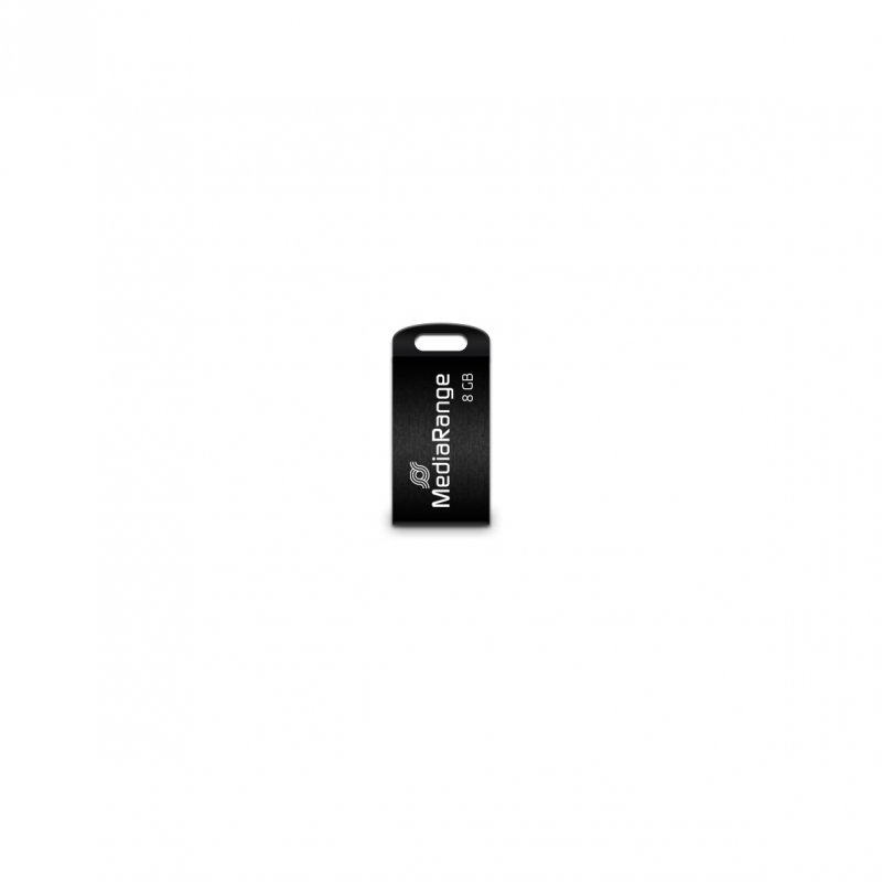 MediaRange MR920 USB flash drive 8 GB USB Type-A 2.0 Black