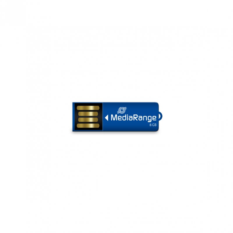 Mediarange USB Nano 8GB m. Bürok. bu U2  MR975