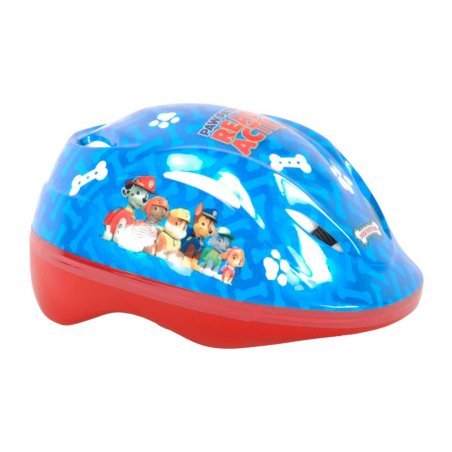 Volare Paw Patrol Boys Cycling helmet - Blue Red - 51-55 cm