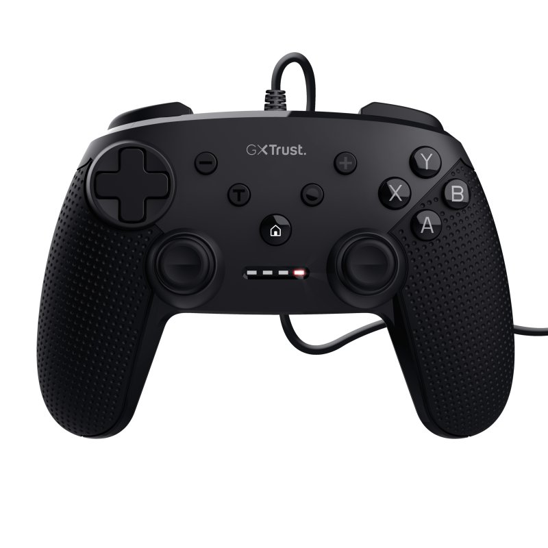 Trust GXT541 Muta PC Gaming Controller Schwarz für PC , Kabelgebunden