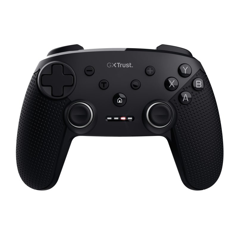 TRUST GXT542 Muta kabelloser Gaming Controller Schwarz für PC, Android, iOS, Nintendo Switch