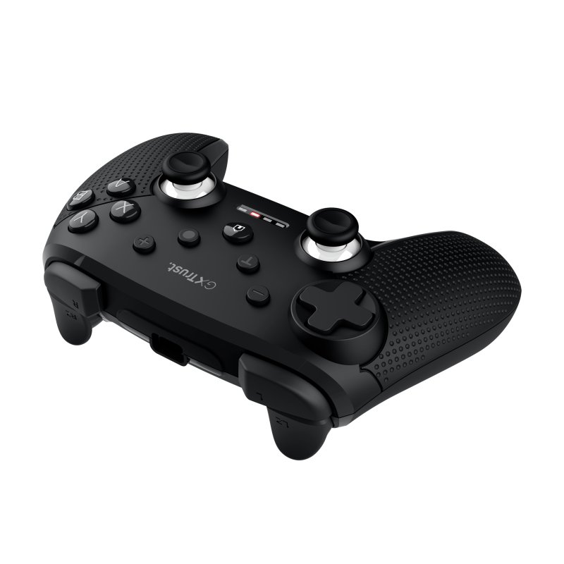 TRUST GXT542 Muta kabelloser Gaming Controller Schwarz für PC, Android, iOS, Nintendo Switch