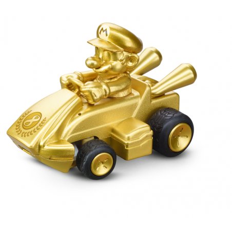 Carrera RC 2,4GHz MK  - Mario - Gold  370430001P