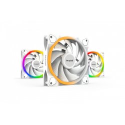 be quiet! Light Wings White | 120mm PWM high-speed Triple-Pack Computer case Fan 12 cm 3 pc(s)