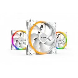 be quiet! Light Wings White | 140mm PWM Triple Pack Computer case Fan 14 cm 3 pc(s)