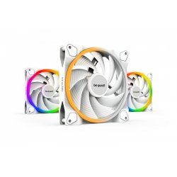 be quiet! Light Wings White | 140mm PWM high-speed Triple-Pack Boitier PC Ventilateur 14 cm Blanc 3 pièce(s)