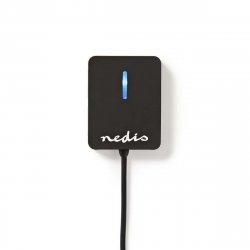 Nedis USB-Hub USB-A Stecker - 4x USB A, 4-Port port(s), USB 2.0, Stromversorgung über USB