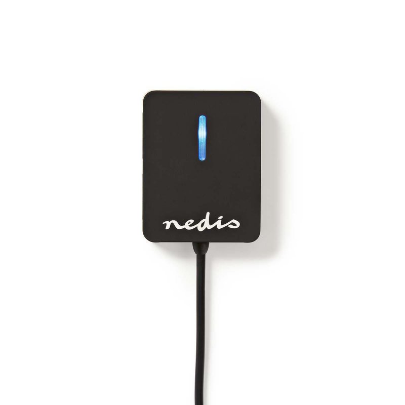 Nedis USB-Hub USB-A Stecker - 4x USB A, 4-Port port(s), USB 2.0, Stromversorgung über USB