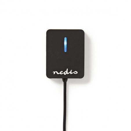 Nedis UHUBU2410BK interface hub Black
