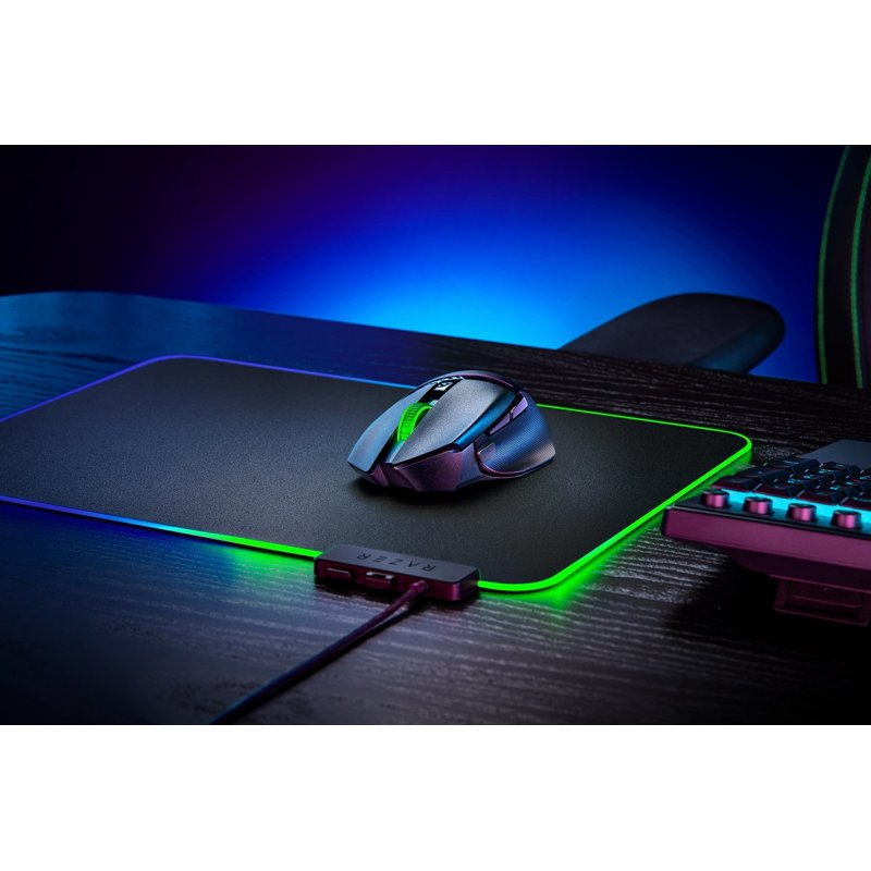 Razer Basilisk V3 X HyperSpeed mouse Right-hand Bluetooth Optical 18000 DPI