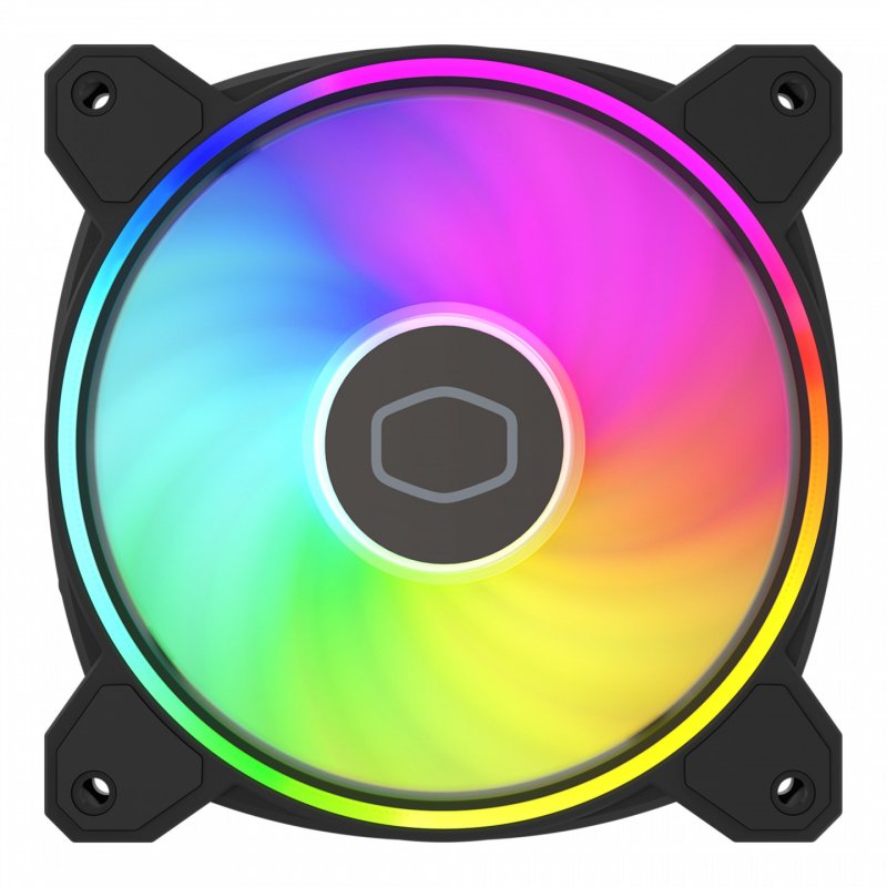 Cooler Master MasterFan MF120 HALO² Boitier PC Ventilateur 12 cm Noir 1 pièce(s)