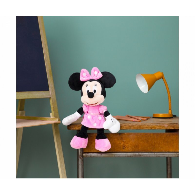 Disney - Minnie Mouse Plush (25 cm) (6315870227)