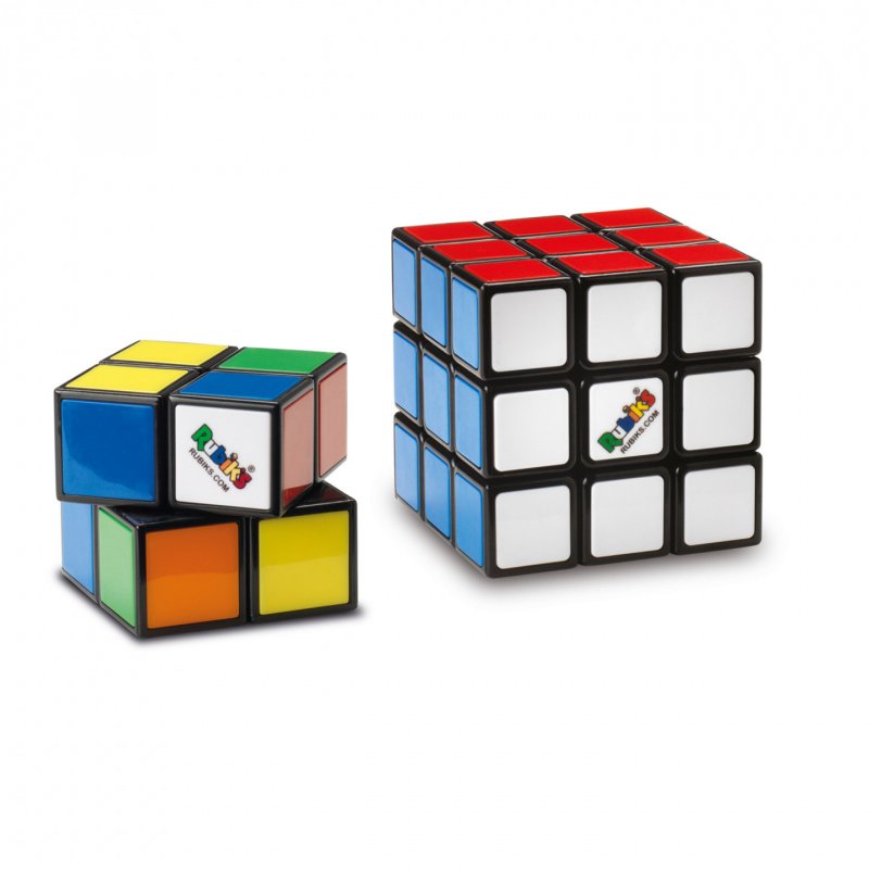 Rubiks - Duo Cubes 2x2 & 3x3 (6062801)