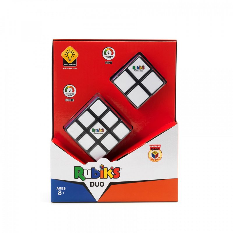 Rubiks - Duo Cubes 2x2 & 3x3 (6062801)