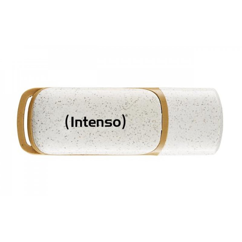 Intenso Green Line USB flash drive 128 GB USB Type-A 3.2 Gen 1 (3.1 Gen 1) Beige, Brown