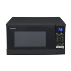 Sharp R670BK micro-onde Comptoir Micro-onde simple 20 L 800 W Noir
