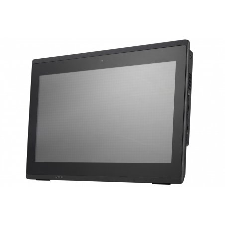 Shuttle All-In-One System POS P520, Intel Celeron 5205U, 4GB , 120GB SSD, 15.6" Multi-Touch-Screen, fanless, 24/7 perman