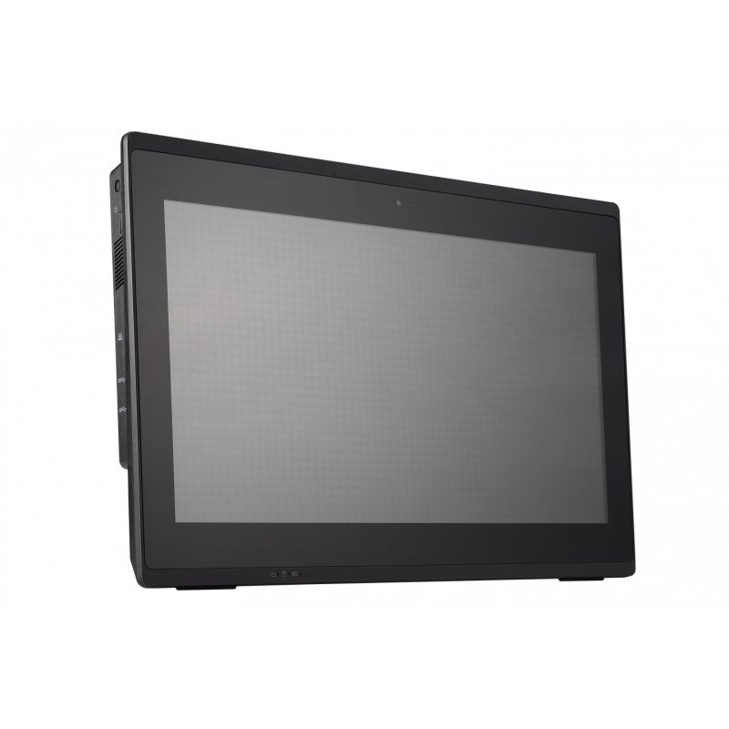 Shuttle All-In-One System POS P520, Intel Celeron 5205U, 4GB , 120GB SSD, 15.6" Multi-Touch-Screen, fanless, 24/7 perman