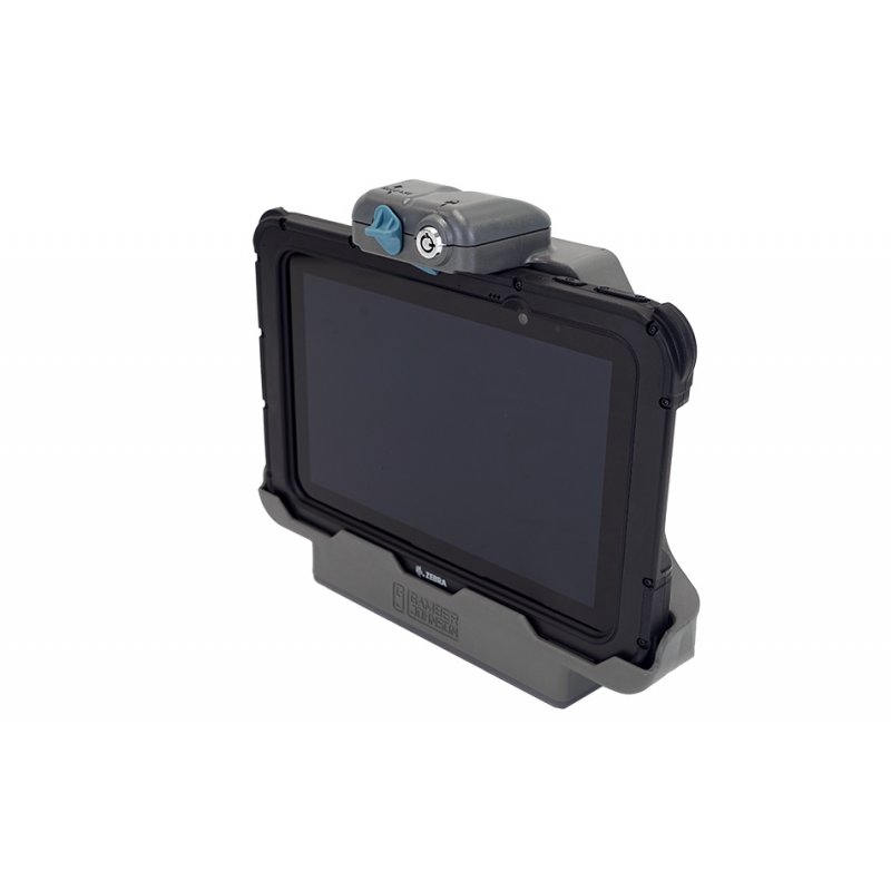 KIT: ZEBRA ET51/56 10IN SLIM PWD CRADLE (7160-1576-10) 12-32V