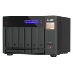 QNAP QVP-63B NAS/storage server Tower Ethernet LAN Black