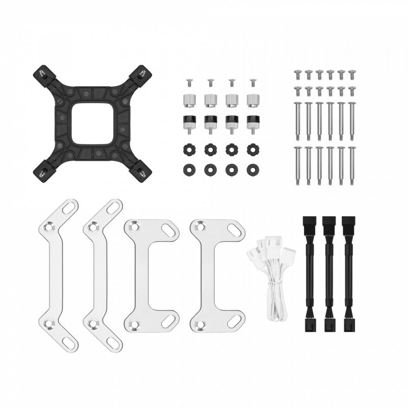 DeepCool LS720 SE WH Processeur Refroidisseur de liquide tout-en-un 12 cm Blanc 1 pièce(s)