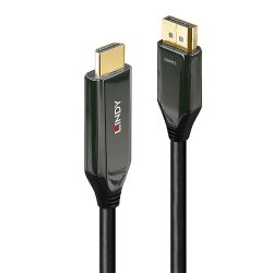 Lindy KB DP-HDMI St-St aktiv8K60 bk 2,0m  40931
