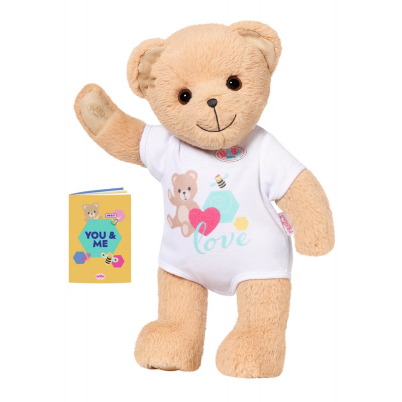 BABY born Bear white