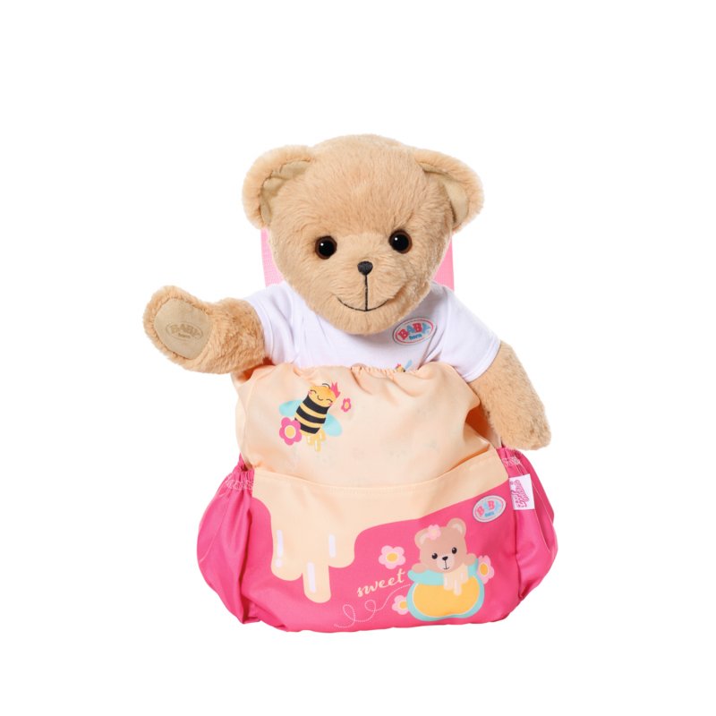 BABY born Bear Backpack Sac à dos de poupée