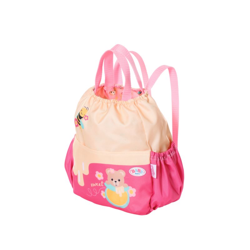 BABY born Bear Backpack Sac à dos de poupée