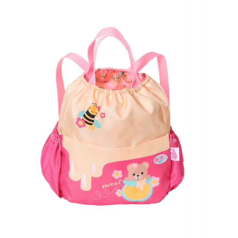 BABY born - Bear Backpack (834831)