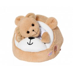 BABY born Bear Sleeping Cave Transat pour poupée
