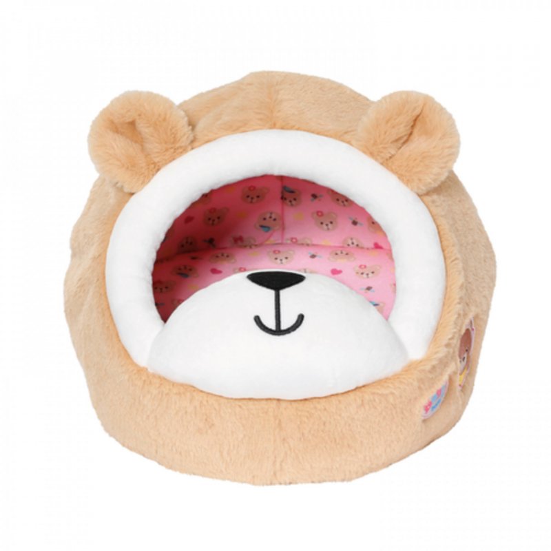 BABY born Bear Sleeping Cave Doll bed/cot