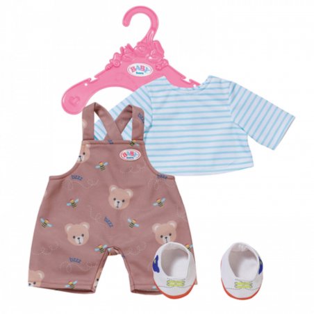 BABY born Bear Jeans Outfit Doll clothes set