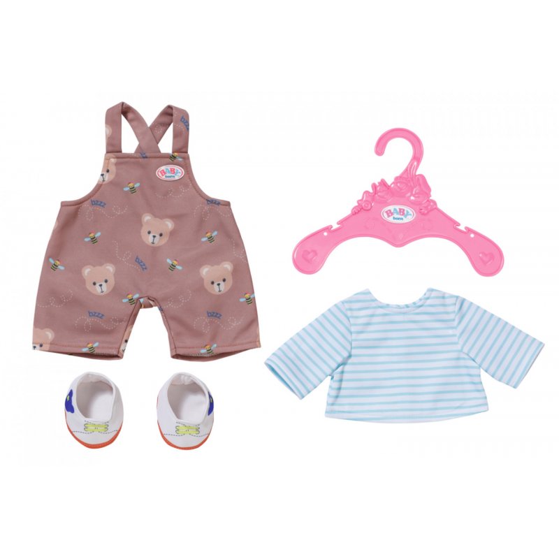 BABY born Bear Jeans Outfit Doll clothes set