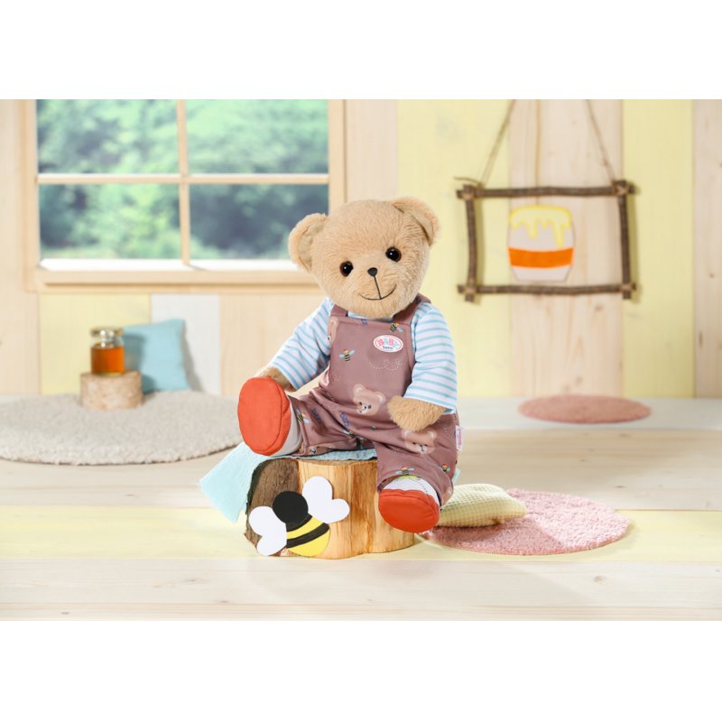 BABY born Bear Jeans Outfit Doll clothes set