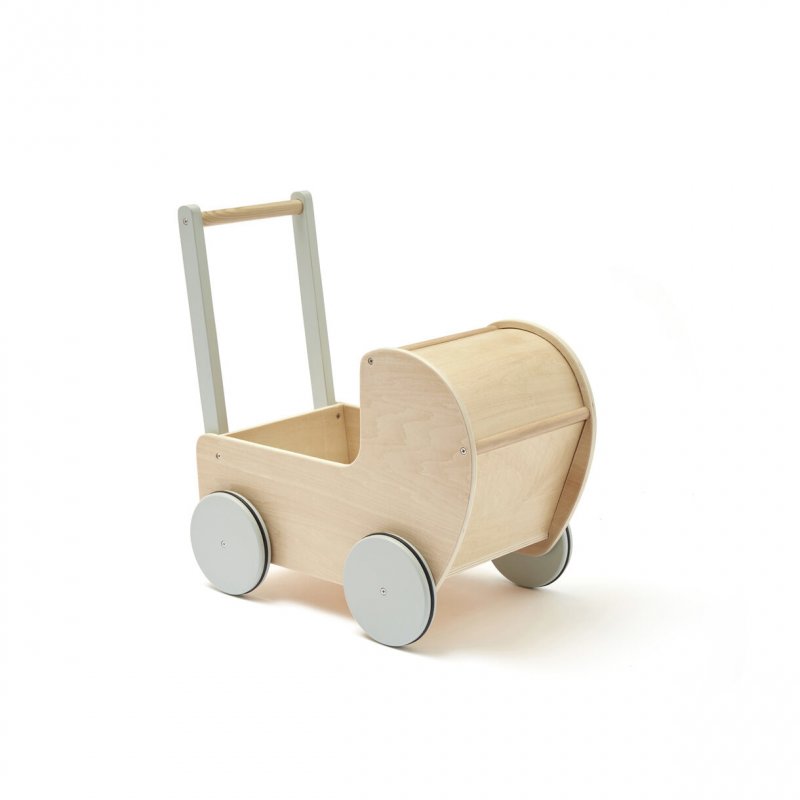 Kids Concept - Doll pram natural (1000558)