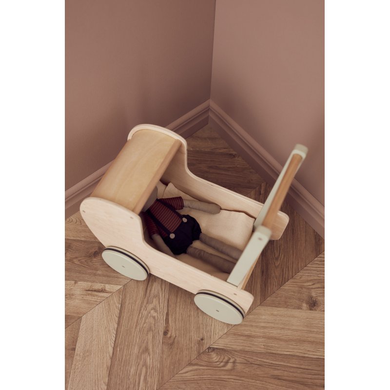 Kids Concept - Doll pram natural (1000558)