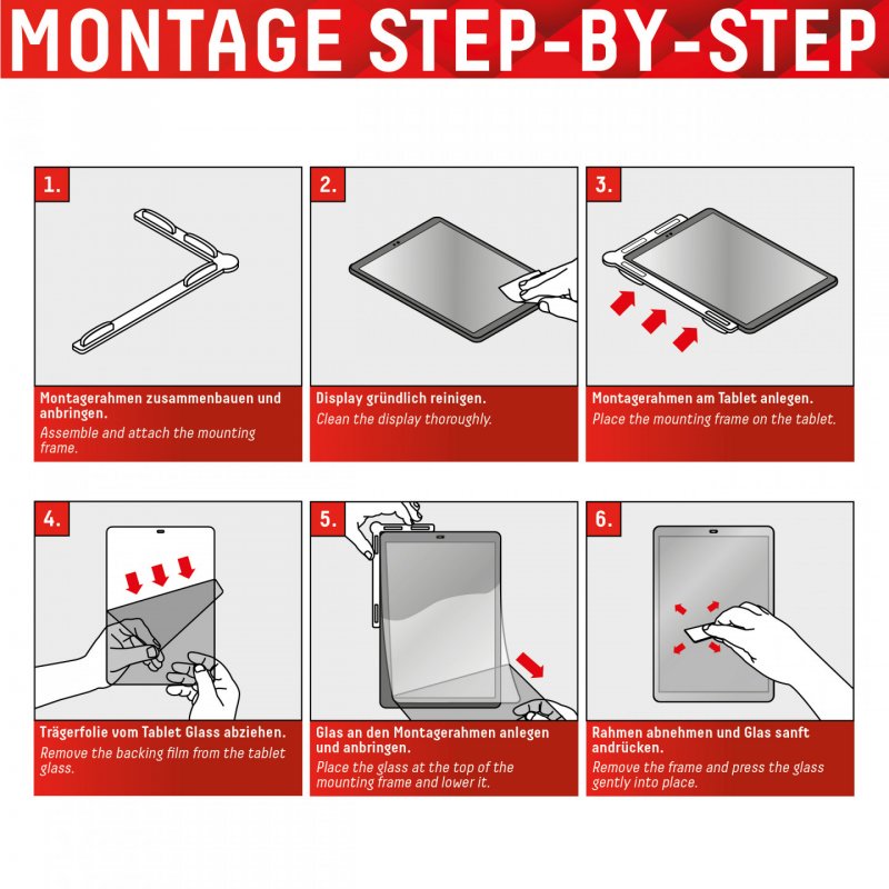 Displex 01754 protection d'écran de tablette Apple 1 pièce(s)