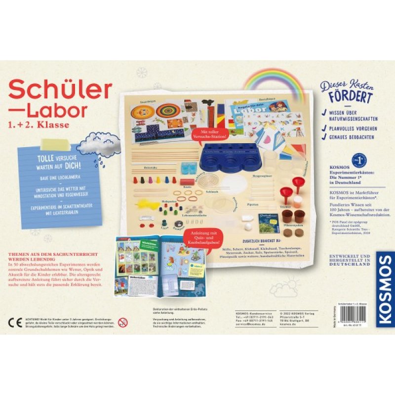 KOO Schülerlabor 1. + 2. Klasse  636111