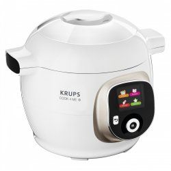 Krups CZ7101 appareil multi-cuissons 6 L 1600 W Gris, Blanc